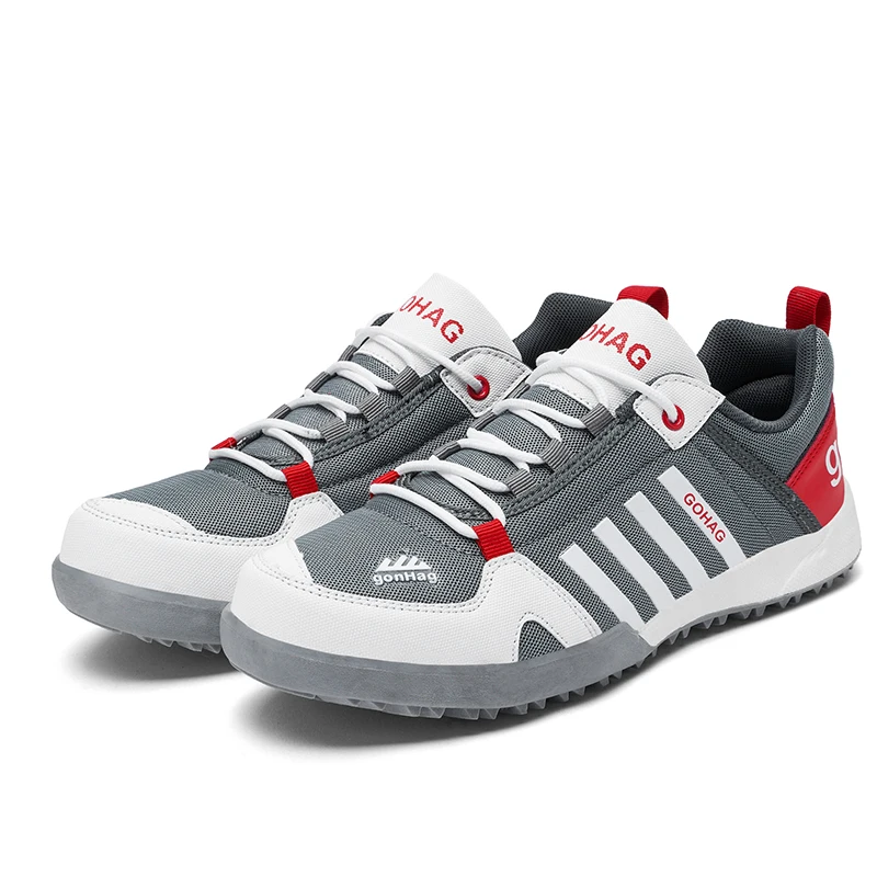 

Latest Customized 39-45 Size Black Fabric Upper Casual Running Sport Shoes For Men