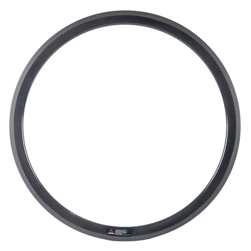 

TB2251 38mm Windx Chinese Clincher Carbon Rim 20.5mm Width Carbon Rims Road Bike Carbon Fiber, Black