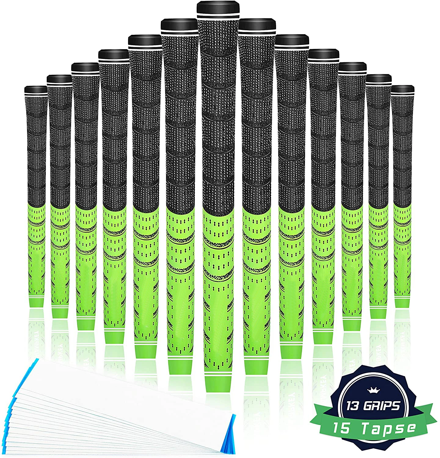 
Custom Logo Multi Compound Golf Iron Grips Set 