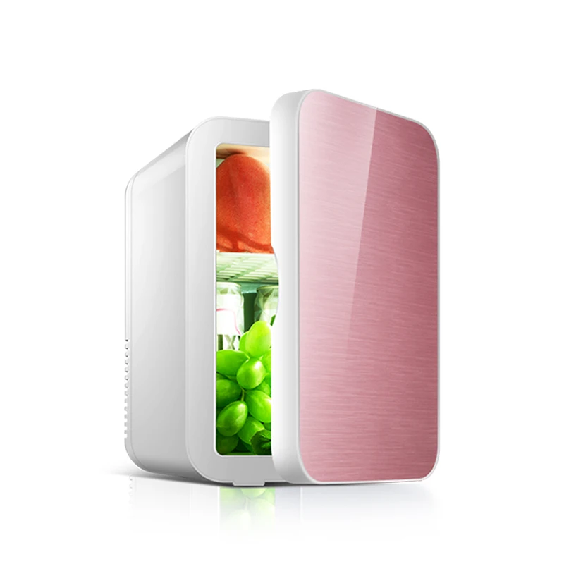 
6L mini refrigerator hot and cold Breast milk Cosmetics food medicines refrigerated car home portable refrigerator mini fridge 