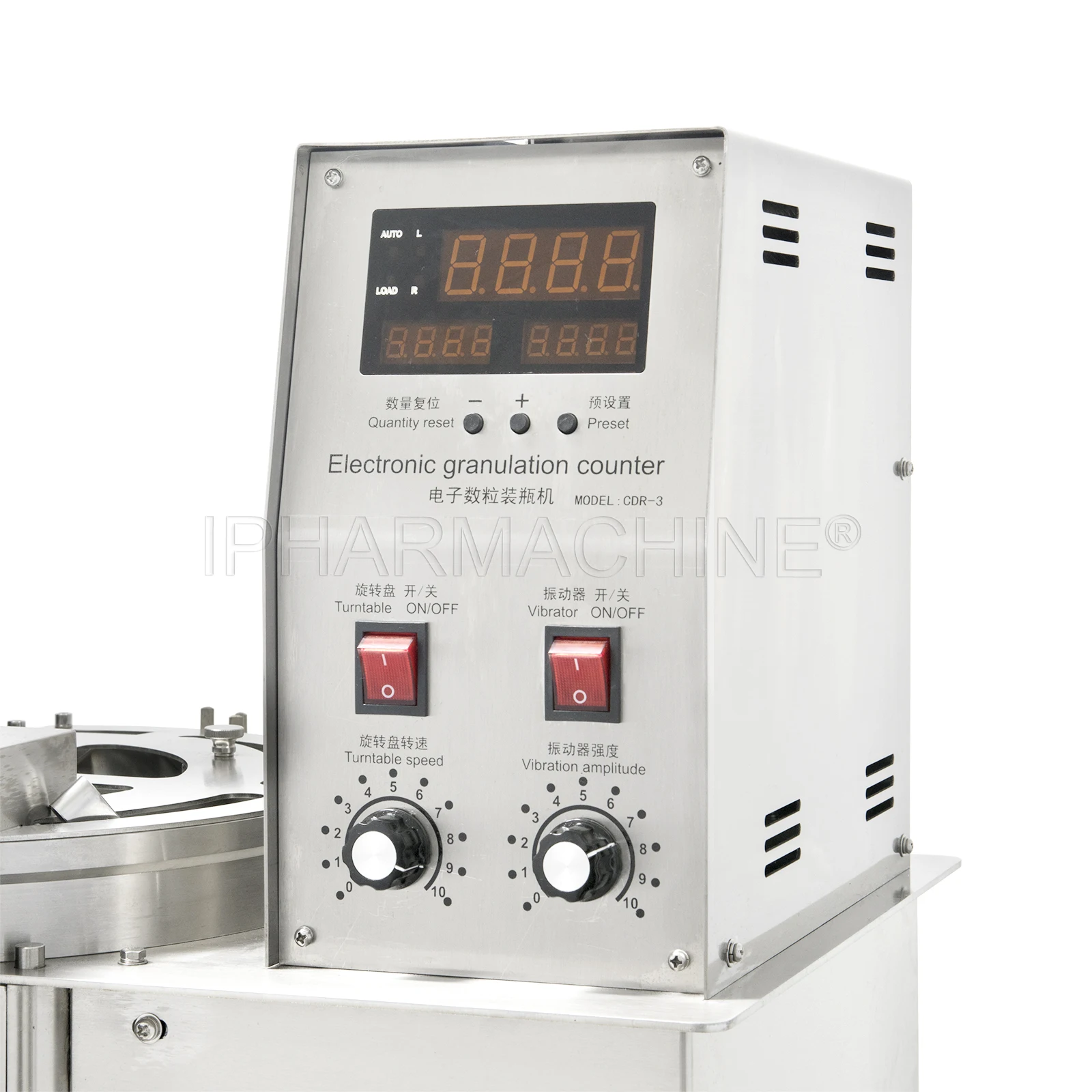 
CDR-3A Small Capsule Tablet Counting Machine 