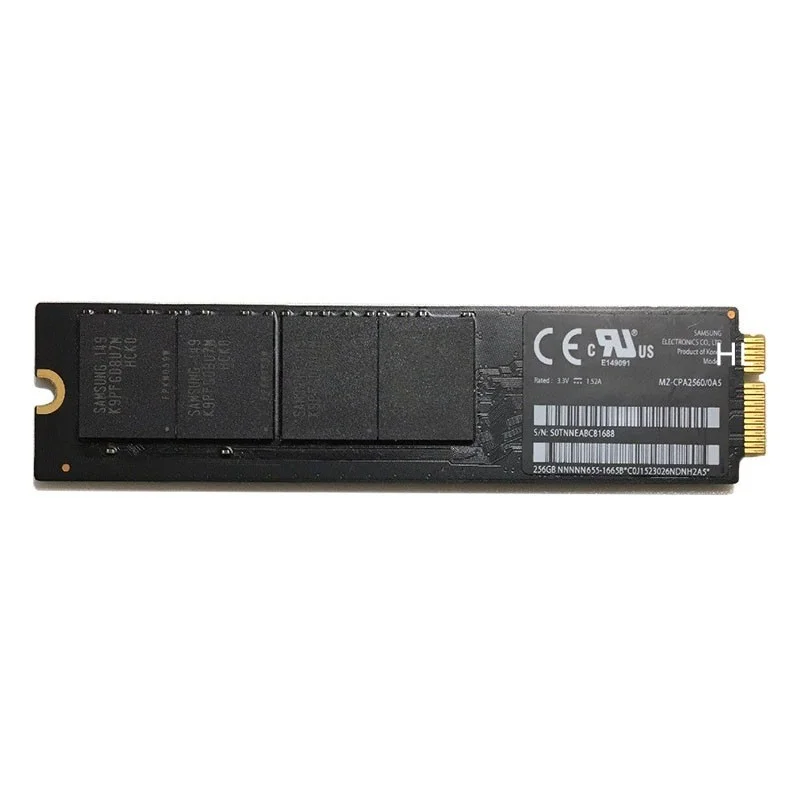

Original SSD For Macbook Air A1370 A1369 2011 Year 3D TLC Nand Flash 64GB 128GB 256GB