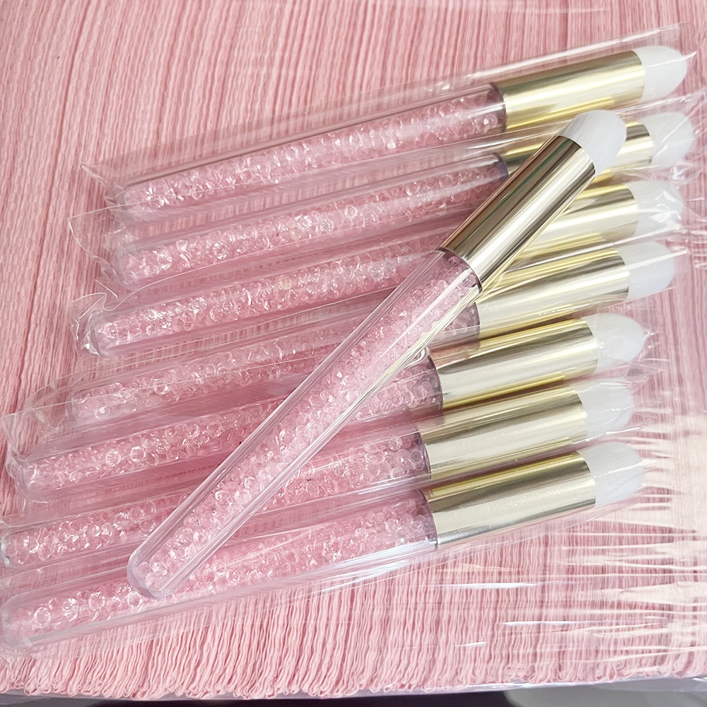 

Washing Eyelash Extensions Cleanser Brushes Nose Brush for eyelash extension Foam Shampoo Eyelash Cleaning Brushes