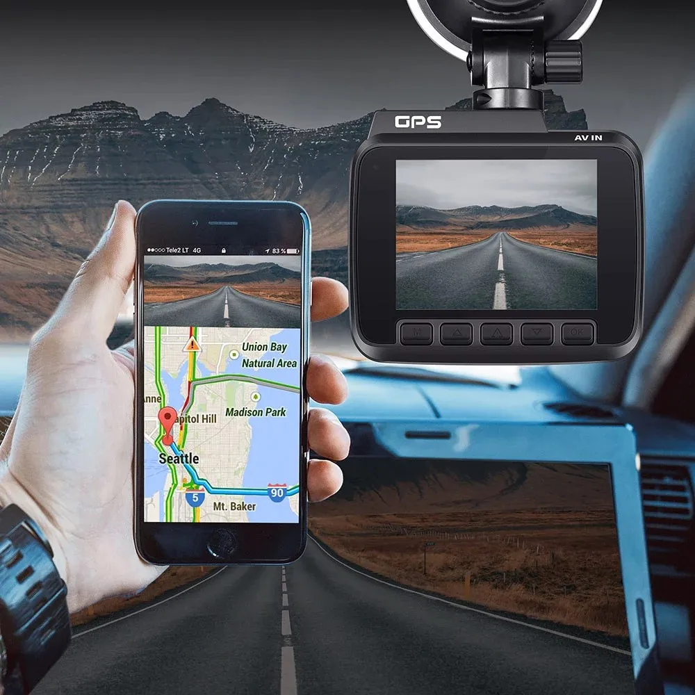 Gps dash cam pro