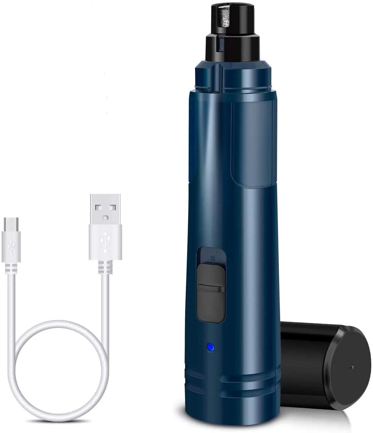 

JOSUNN USB Electric Rechargeable Upgraded Professional Grooming Tool Led Light Powerful Cat Dog Pet Nail Grinder Pedicure
