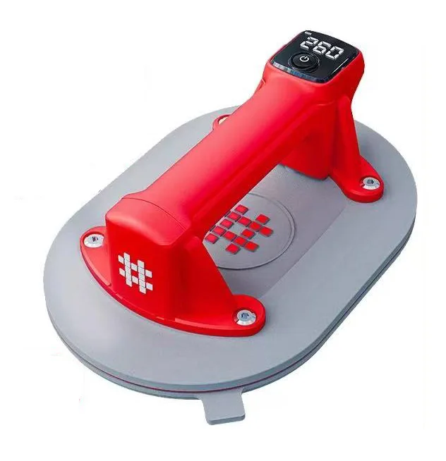 Shijing P618B Vacuum Electric Suction Cup With Digital Display Automatic Air Replenishment Tile Electric Digital Suction Cup