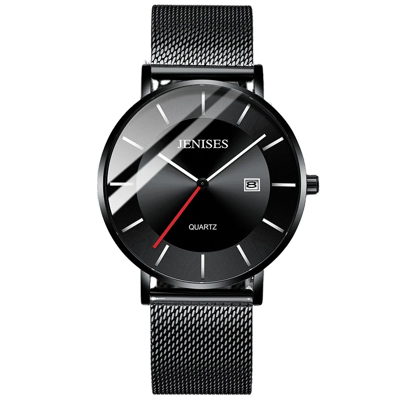 

2021 New Selling Junior Stusents Watches for Men Fashion Trend Ultra Slim All Match Quartz Wristwatch Dropshipping Men's Watch, Multi colors