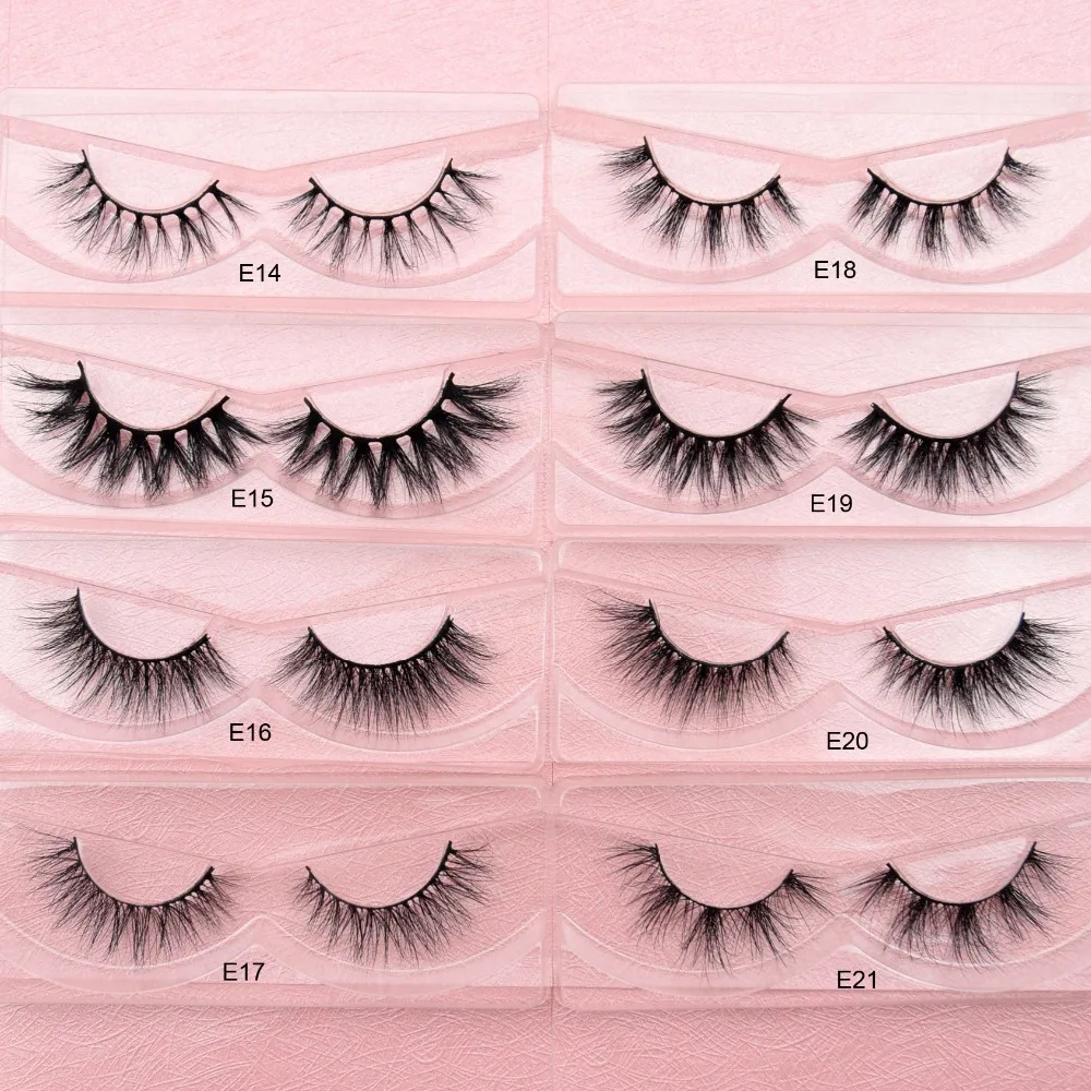 Wholesale Real Mink Lashes 15mm 20mm 22mm 3d Mink Eyelashes 5d Mink Eyelashes Vendor Buy