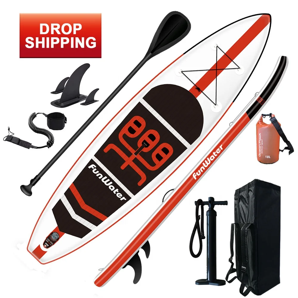 

FUNWATER Drop Shipping sup surfboard sup inflatable sup board inflatable fishing sup inflatable sup paddle board for sale