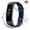 Amazon hot selling hr waterproof fit bit smart bracelet