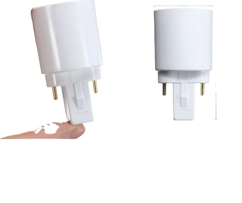 

Excellent Quality G23 To E27 Base Socket CFL LED Halogen Light Bulb Lamp Adapter Holder Converter 110-240V