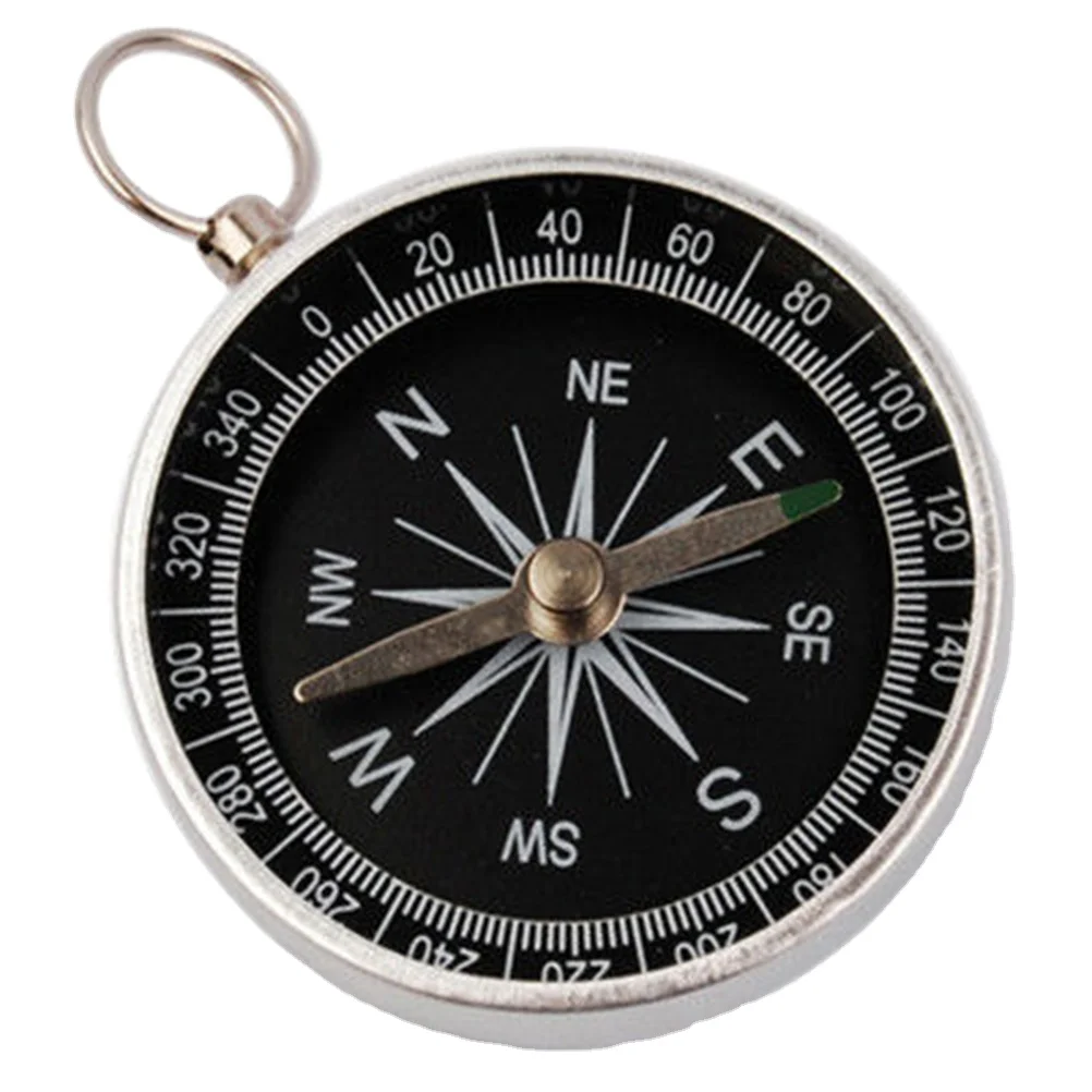 

compassion shorts Pocket Mini Outdoor Camping Hiking Compasses Lightweight Aluminum Travel Navigation Wild Survival Tools