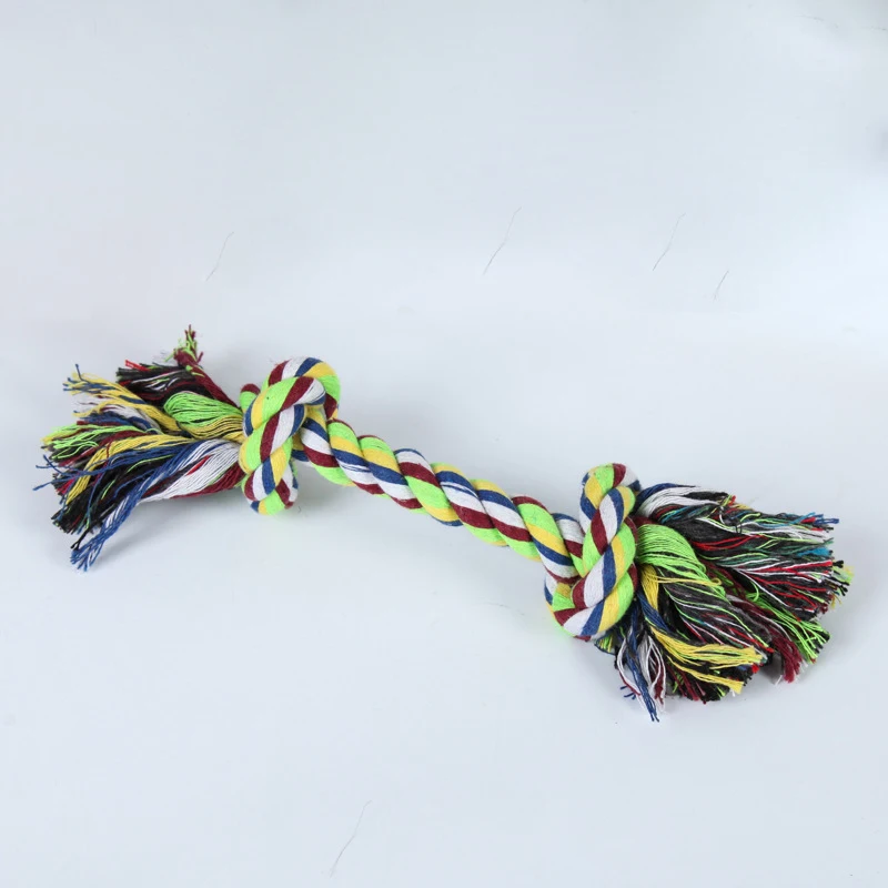 

Factory Custom Pet Dog Chew Toy Strong Cotton Rope Dog Toy Wholesale