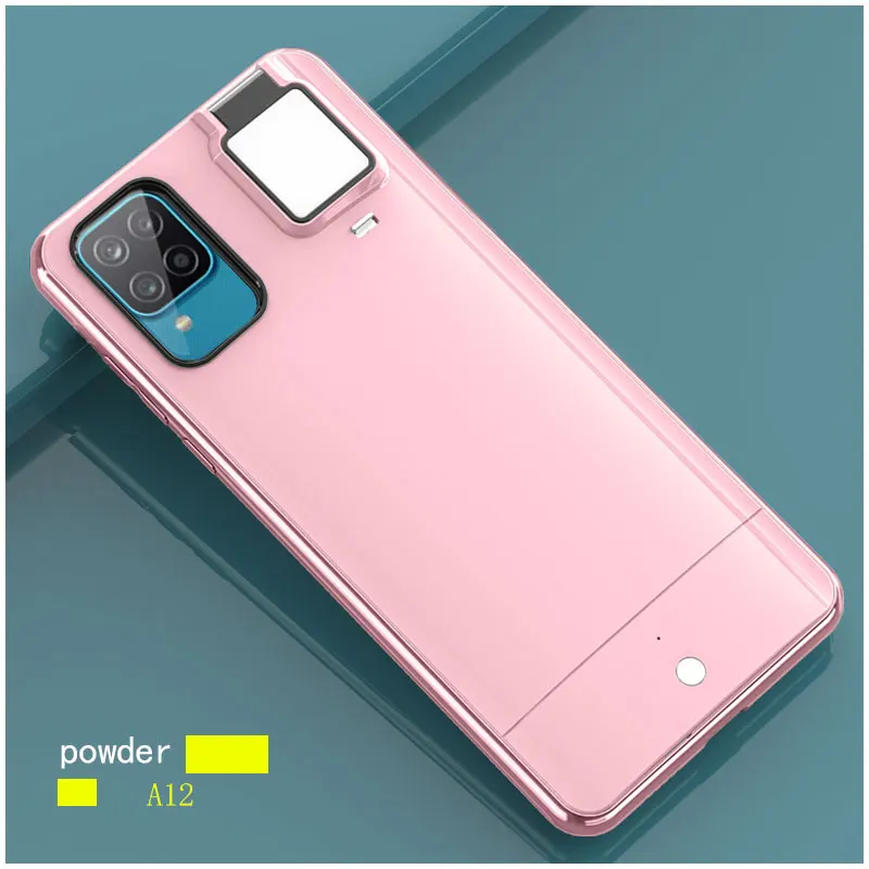 

anti-fall waterproof mobile phone case Fashion Camera and Led Selfie Fill light mobile phone case for VIVO, Customized color