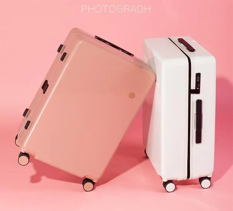 

Carry On ABS Luggage 31L TSA Lock Fun Travel Luggage with 4 Wheel Spinner, Customized color