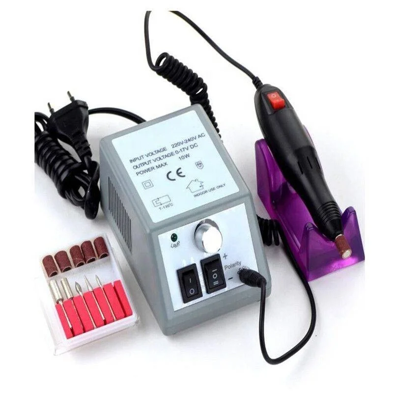 
Professional 30000RPM Electric Nail Art Drill Machine Nail Polisher Manicure 