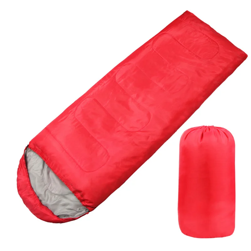 

Hiking sleeping bag 4 seasons Ultralight sleeping bag compact walking hiking waterproof sleeping bag for family and kids