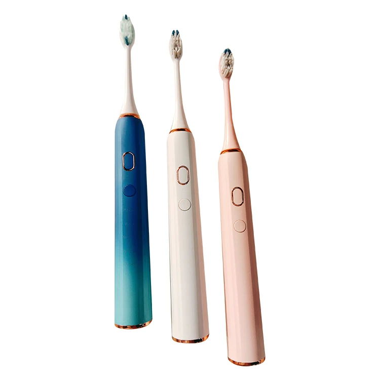 

OEM Professional Made High Quality Rechargeable Ultrasonic Electric Toothbrush For Adults