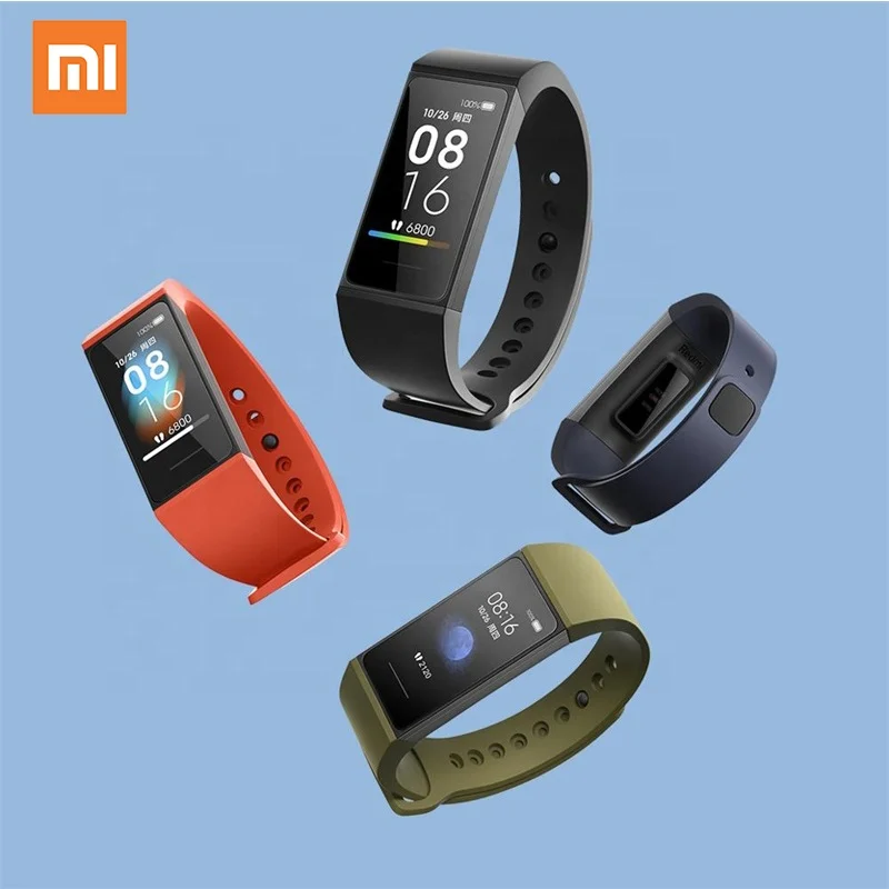 

Original Xiaomi Redmi Band 4 Smart Heart Rate Fitness Sport Tracker BLE5.0 Waterproof Bracelet Xiaomi Redmi 4 Band