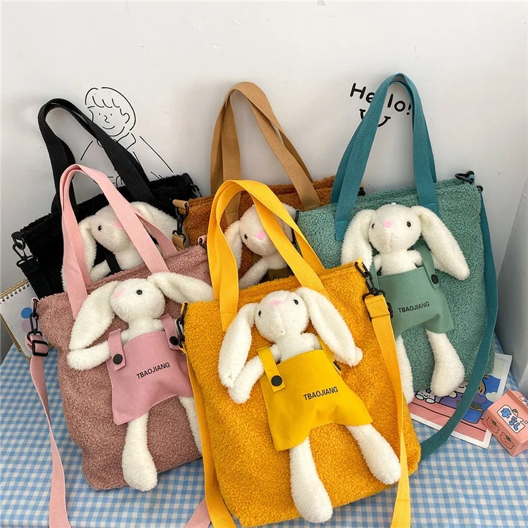 

Portable Tote Girl Messenger Bag Large Capacity One-shoulder Armpit Bag Messenger Square Bags