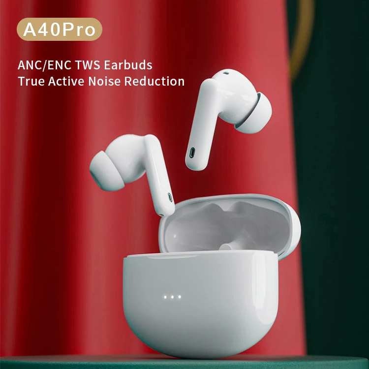 

Good Quality Real ANC OEM ODM Earphone TWS HD Sound Low Latency Wireless Earphones Headphones Gaming ANC 3 pro Earbuds