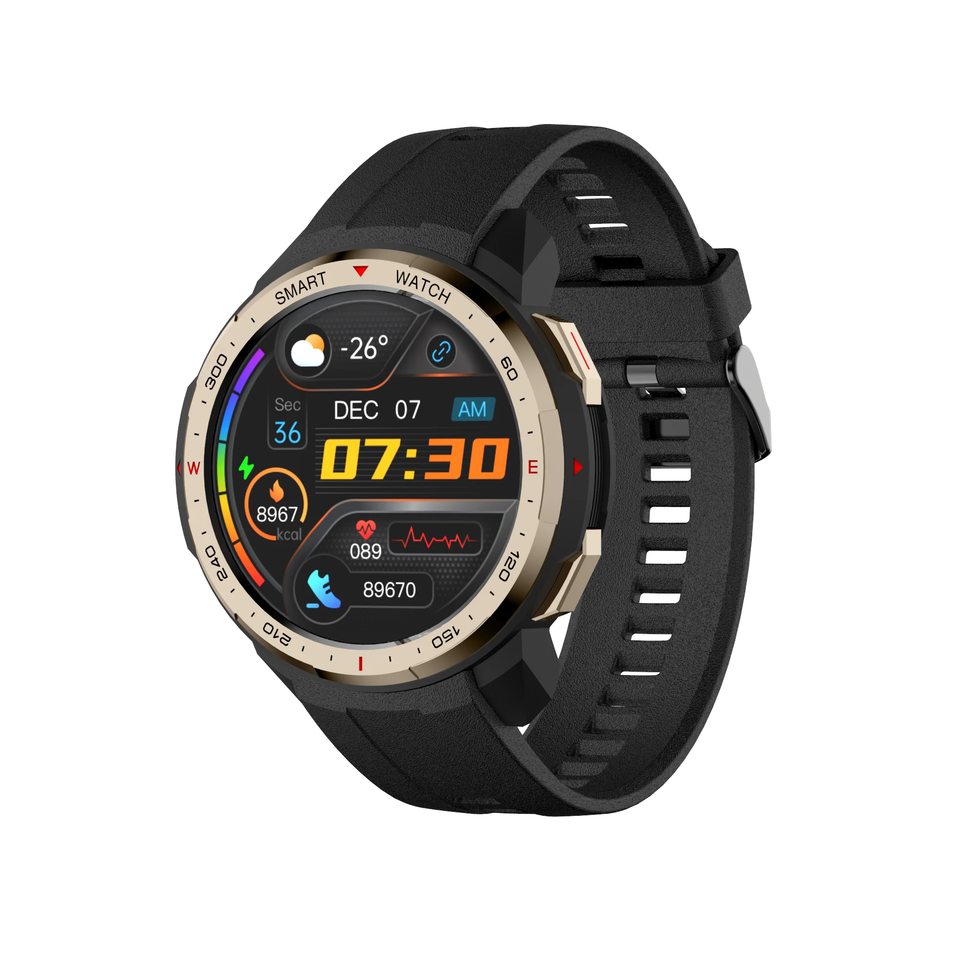 

2022 New Coming MT12 Smart Watch Local Musical Play 8GB Storage 1500 Songs Can be Download Connect to Earphone Sport Smartwatch