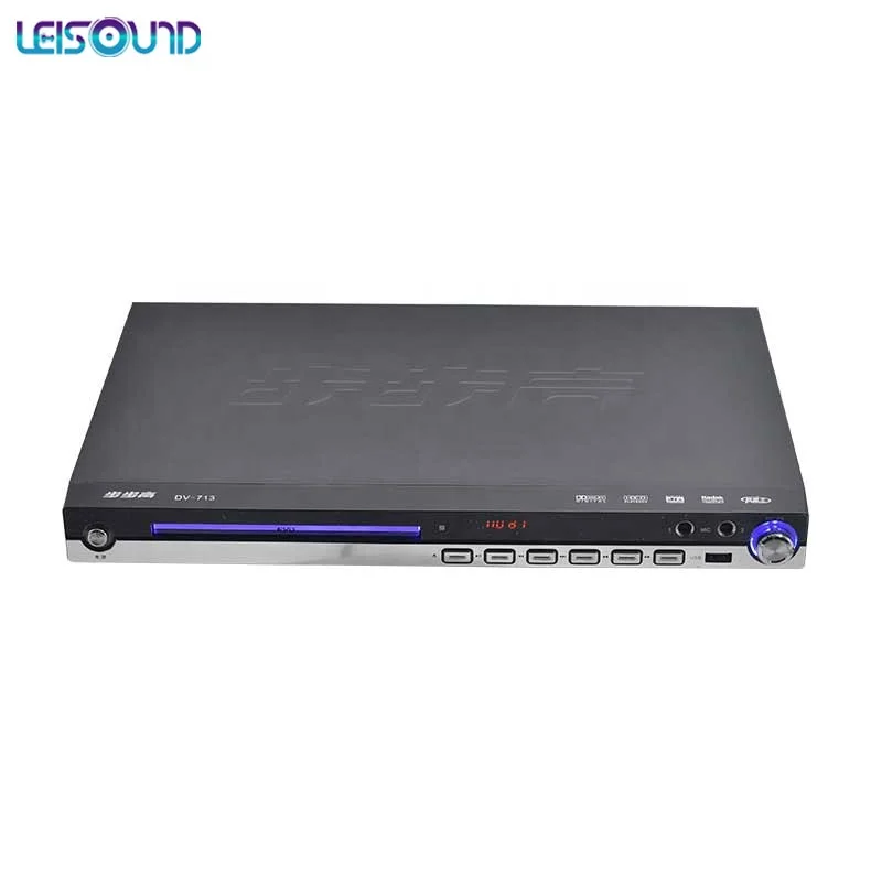 

Solution Home h d m i DVD Player Home Karaoke Player with Remote control, Black