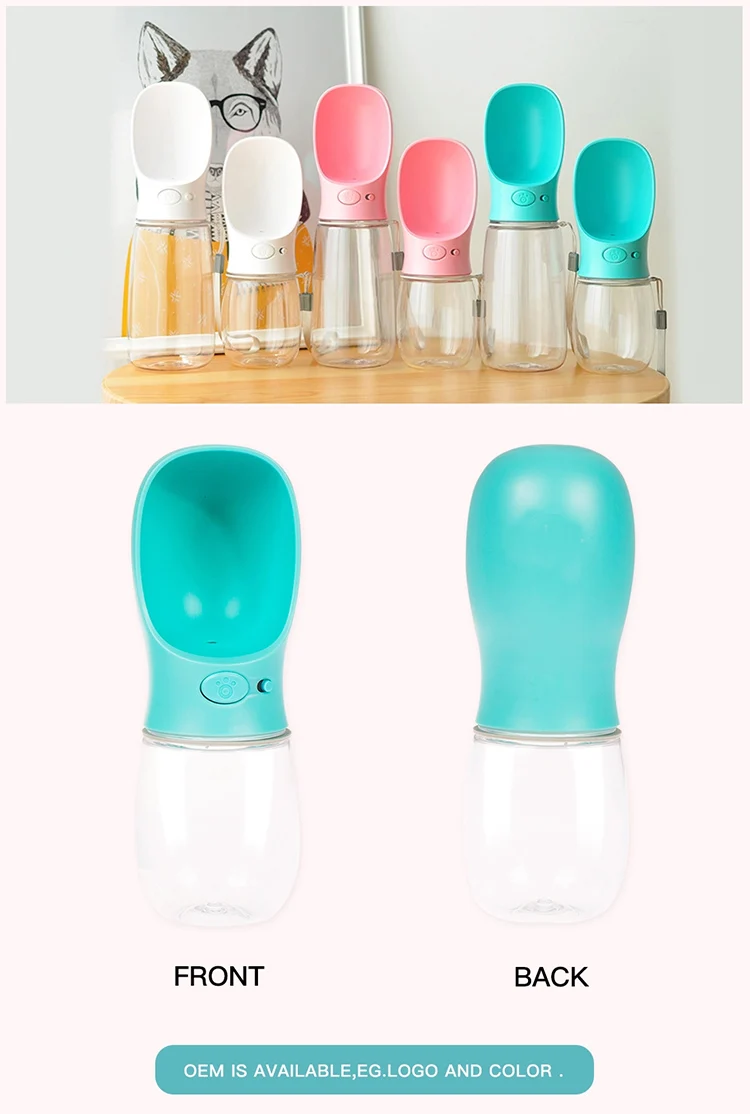Pet dog water bottle50