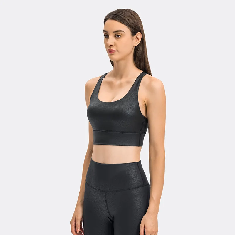 

Quick dry Breathable women vest organic cotton Custom ladies fashion sports wear gym organic tank tops crop Women sports vest