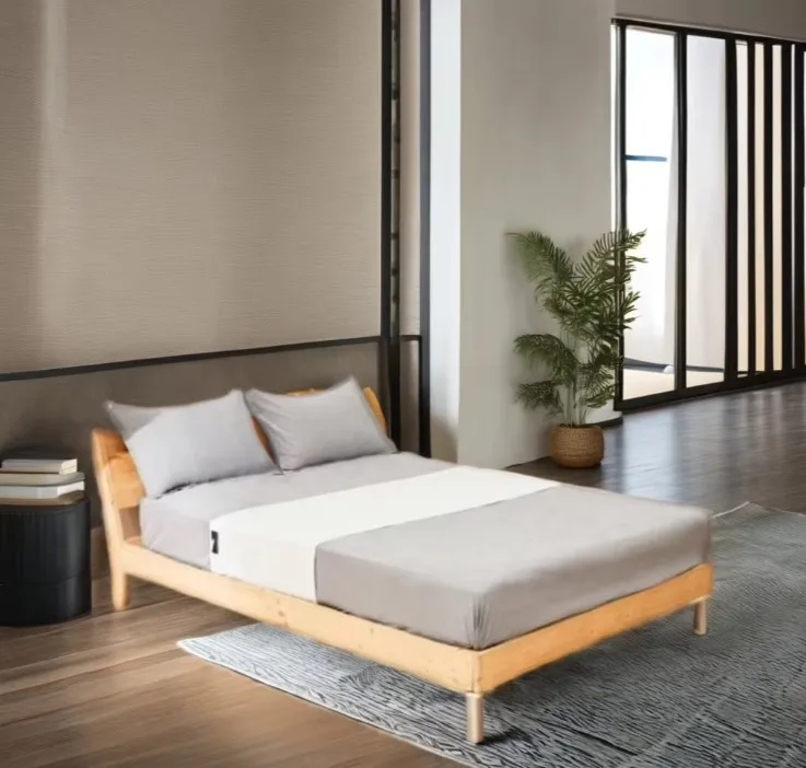 Factory Direct Organic Cotton Grounding Bed Sheets Printed Plain Style for Stress Relief Use in Hospitals and Hotels