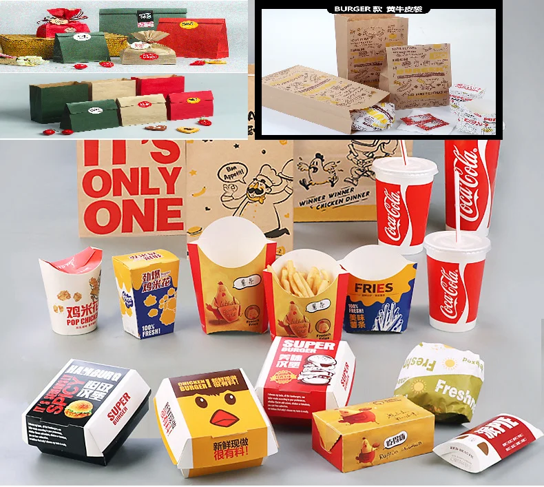 degradable food packaging