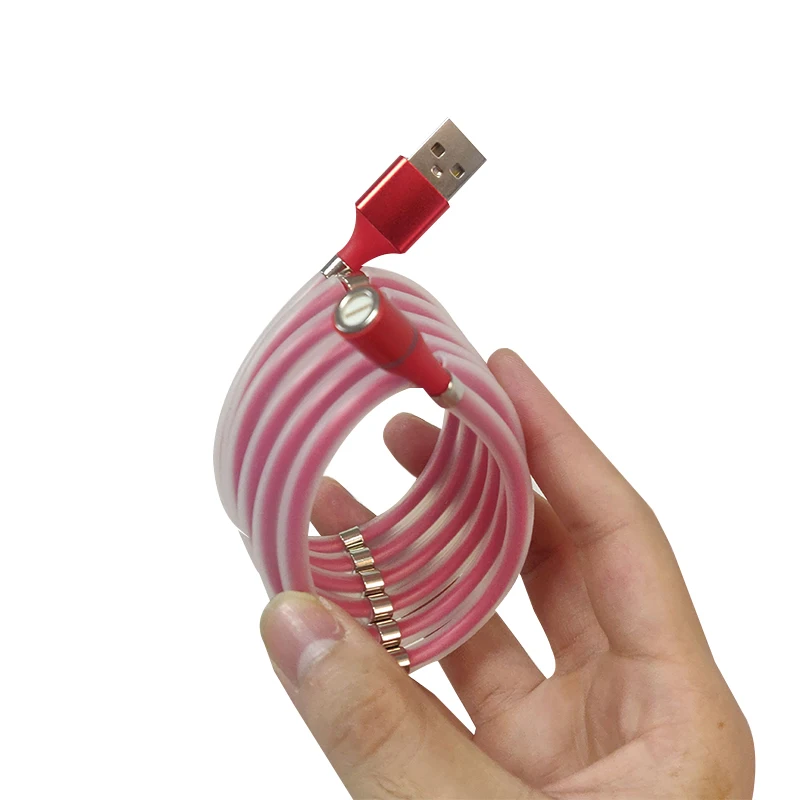 

Upgraded version Portable Easy-coil Supercalla magnetic charging cable