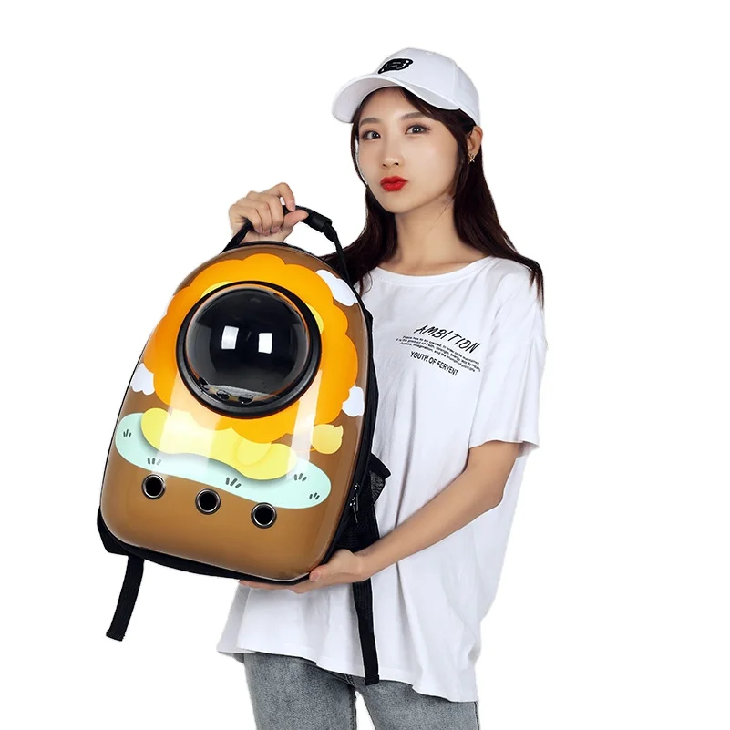 

Breathable Durable Airline Pet Carrier Cat Carrier Backpack Two Side Ventilation Holes Fashion Carrier Pet Bag