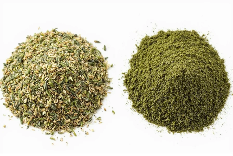 Seasoning rubs with rubbed sage