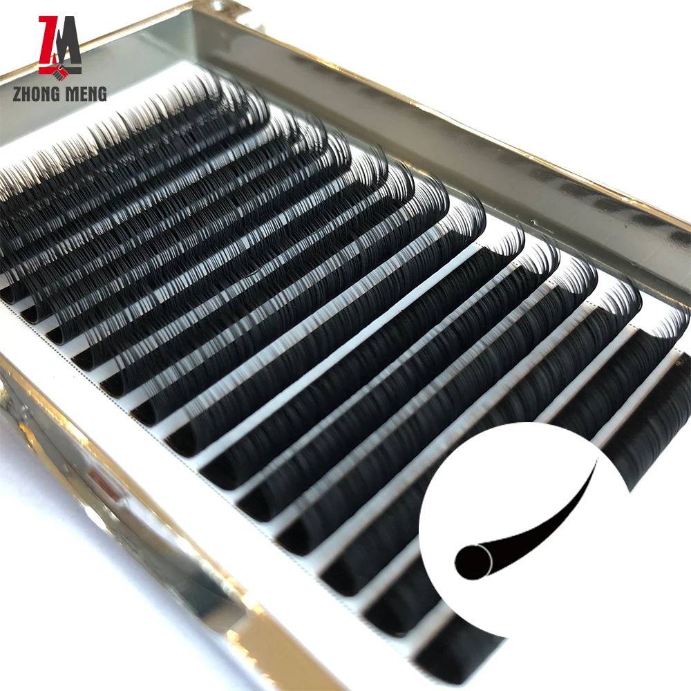 

ZM Faux Mink Eyelash Extensions, Black