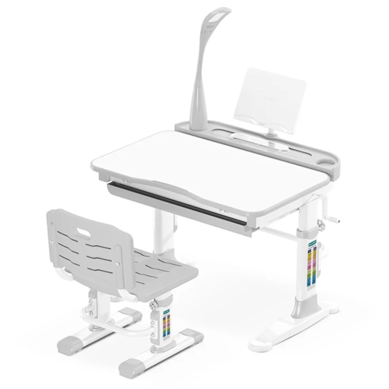 
T8 P kids play table children furniture ser children study table and chair set MDF kids study table 