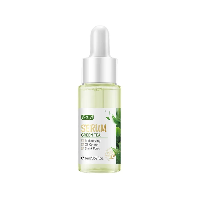 

Fenyi anti oxidant essence skin moisturizing soothing repairing oil controlling melanin reducing pores shrinking green tea serum