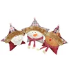 Christmas ornaments star pillow decorative bed sofa tree