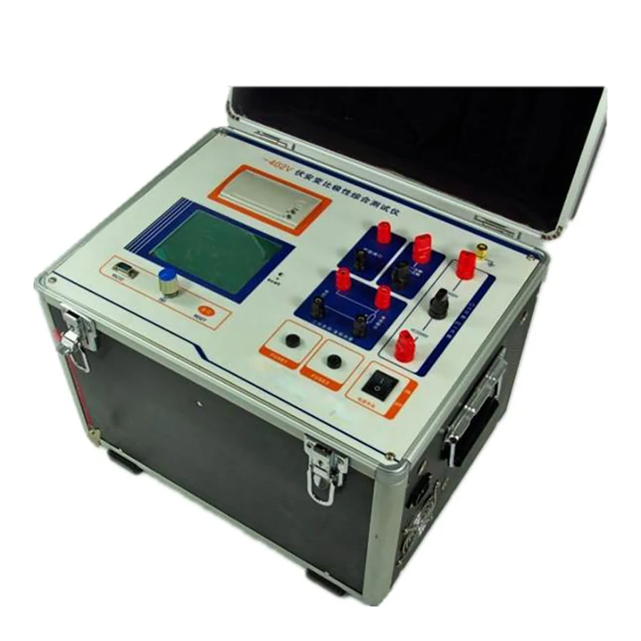 

CT/PT Transformer Characteristics Comprehensive Tester TPVA-402