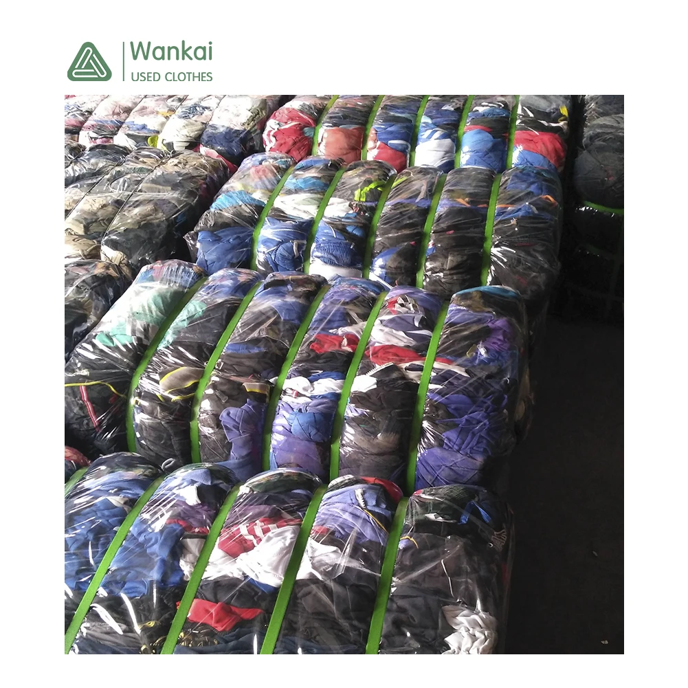 

International Hot Sell Korean Tees Secondhand Clothes Clean, Factory Wholesale Fashion Bales Korean Tees Used Clothes, Mixed colors