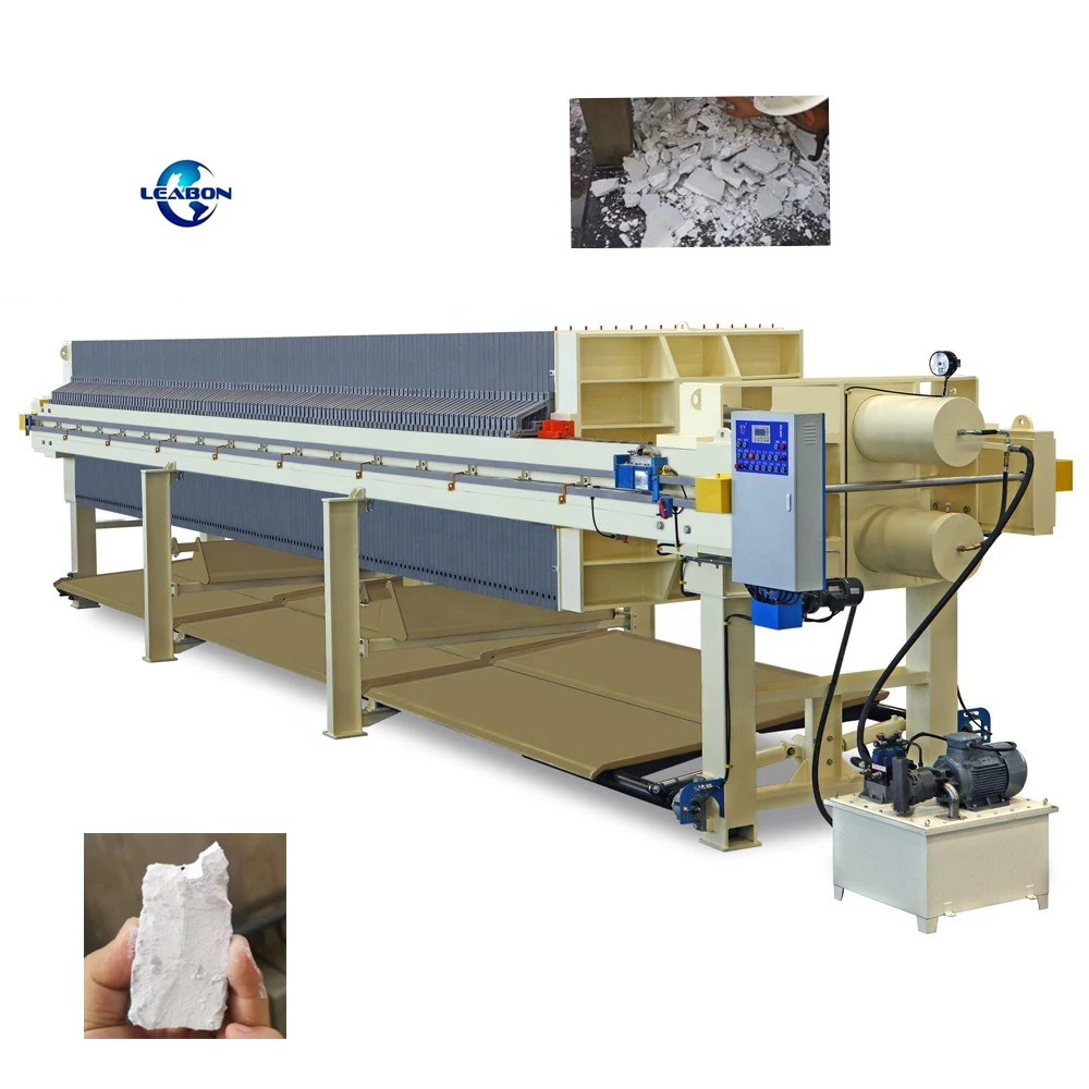 
Oil Filter Press for Food Processing Automatic Chamber With Factory Price 