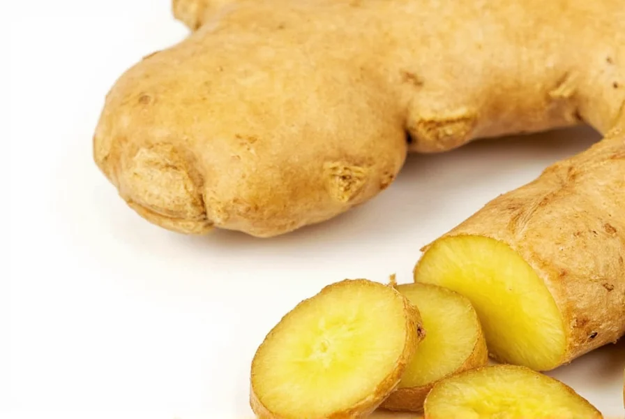 Ginger root varieties and their potential digestive effects