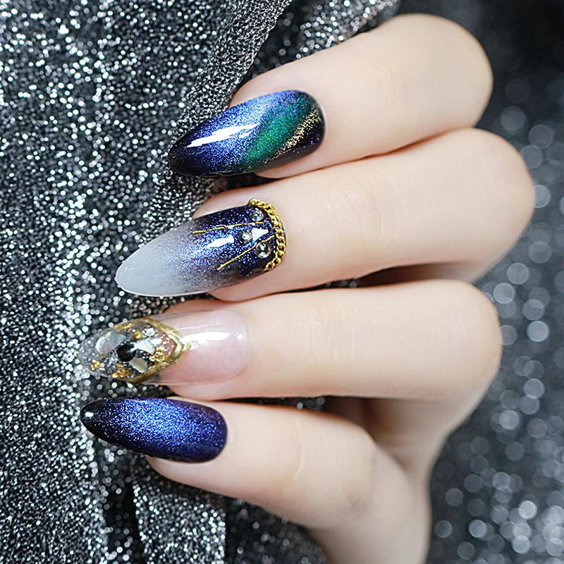 Cat Eye Gel Variety Double Head Magnet 9d Cat Eye Gel Nail Polish Magnetic