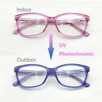 

Cat Eye Crystal lightweight change color Women Acetate Optical Frames