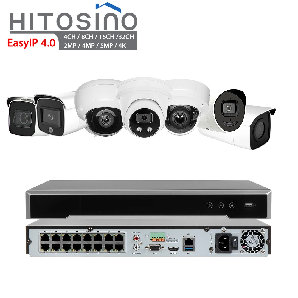 Hik Full Set Home Security Bullet Cameras System Zoom Camera De Seguran 8 Channel Cctv Nvr Kit Surveillance Systems Buy Shenzhen Retail Security System Survalence 4 Channel Camera Night Vision 6mp