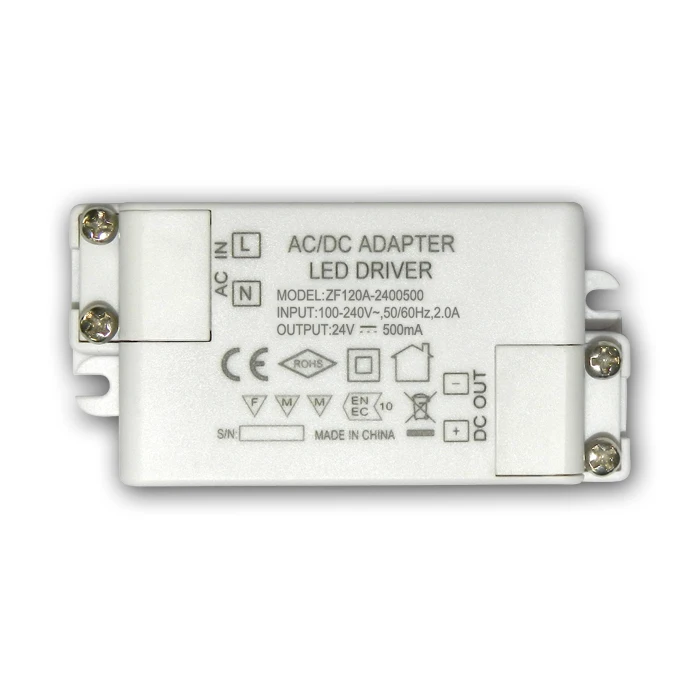 Led Driver Power Supply 12volt 1000ma Led Driver Mini Constant Voltage ...
