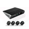 Wireless diy internal or external sensor cigarette lighter tpms car tire pressure monitoring system,tyre pressure monitor