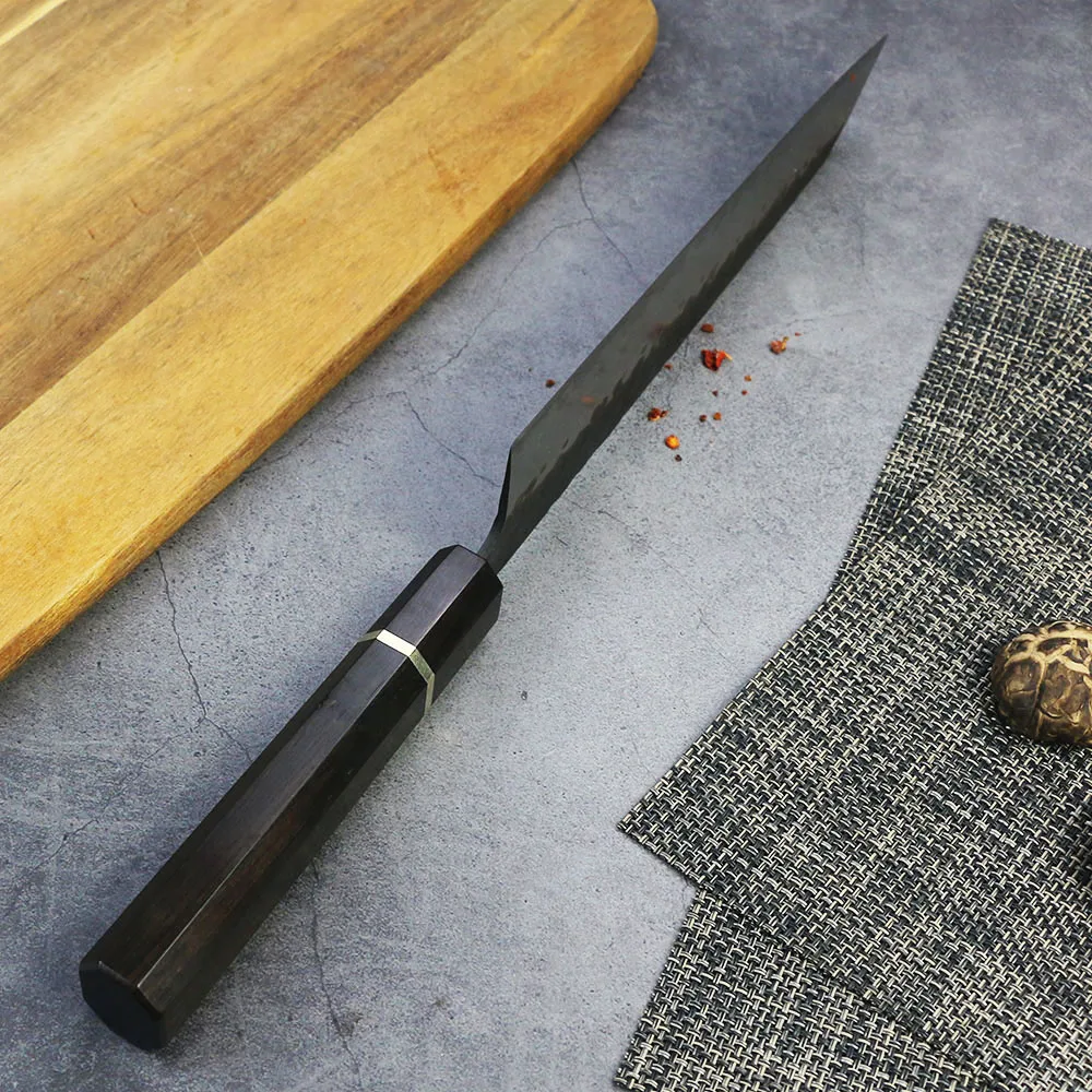 Amber 9 Inch Japanese Professional High Carbon Clad Steel Hammer