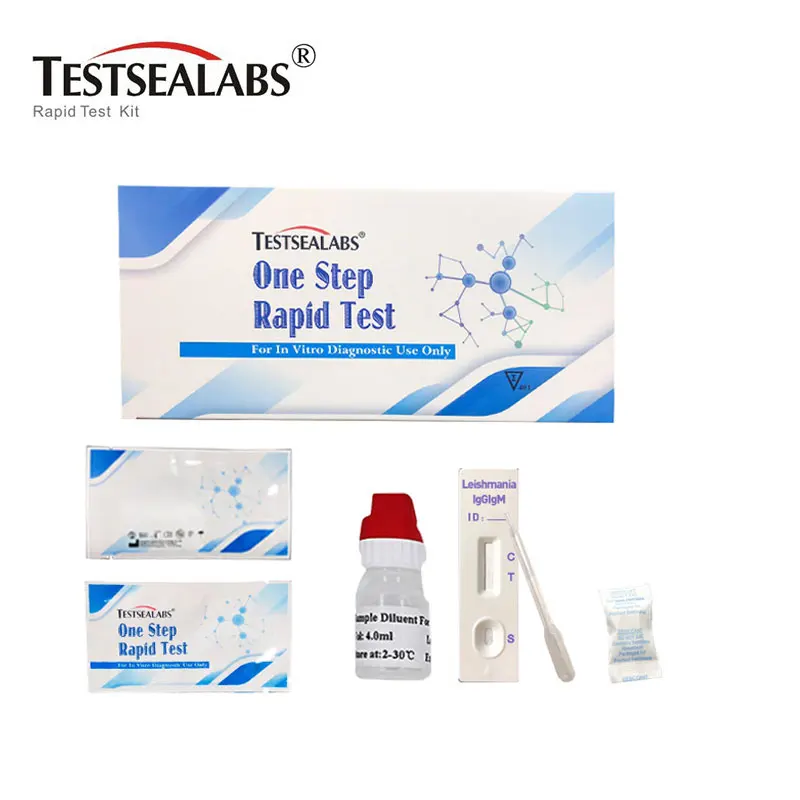 
Testsealabs Variety complete Infectious Disease Test igm and igg antibody blood test leishmania iggigm rapid test 