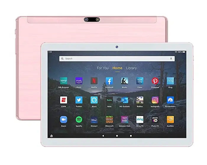 

Tablet 10 inch, Fast Ten-Core 2 in 1 64GB/128GB Storage Android 10.0